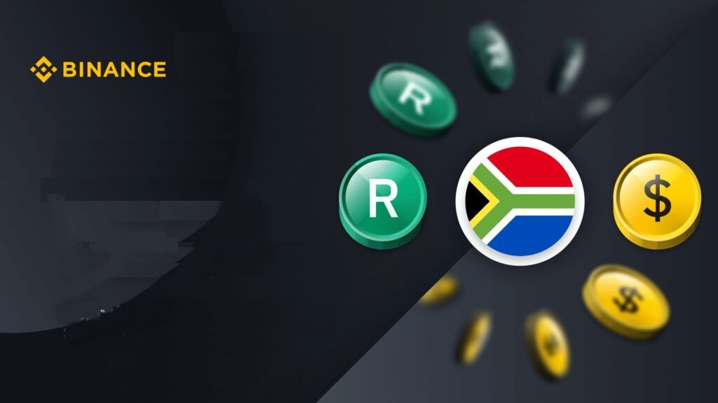 Zahlen Sie South African Rand (ZAR) über Web und Mobile App bei Binance ein
