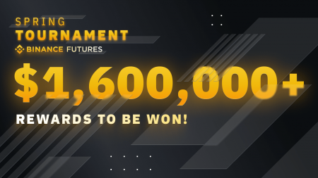 Binance Futures Spring Tournament -  Over $1,600,000 in BNB to Be Won!