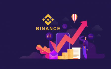 Binance တွင် Crypto အပ်ငွေနှင့်ကုန်သွယ်မှုနည်း