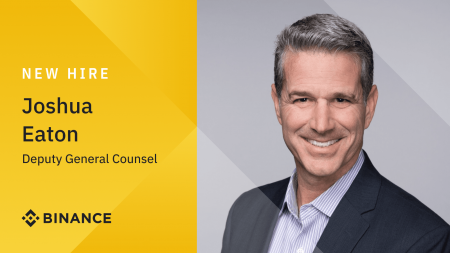 Binance Announces Former Deputy US Attorney as its First Deputy General Counsel