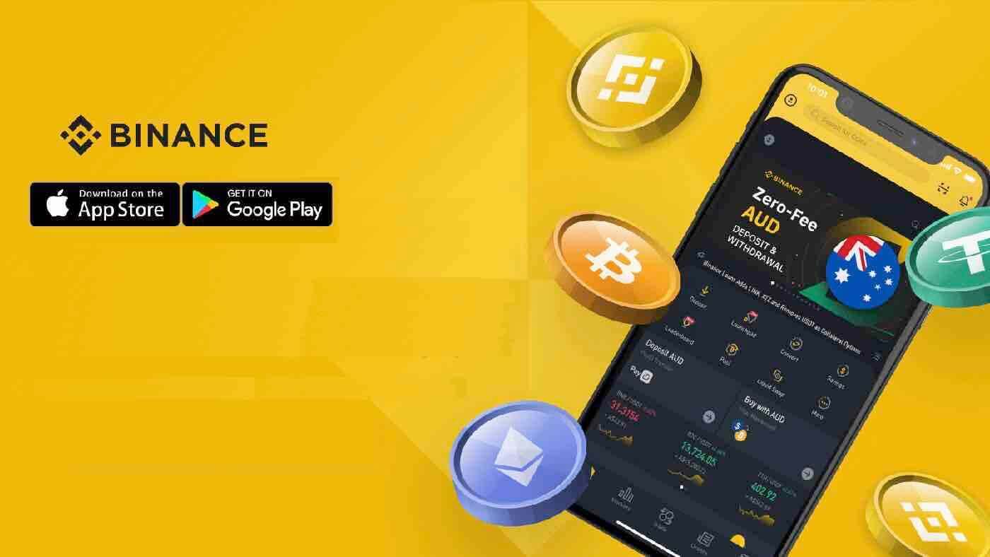 Como depositar/levantar AUD usando PayID/OSKO na Binance via Web e aplicativo móvel