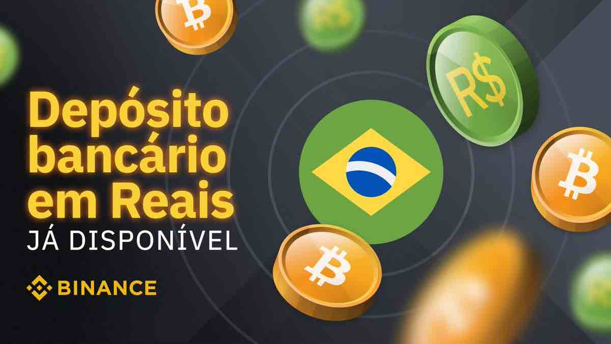 Como Depositar/Retirar Real Brasileiro (BRL) na Binance