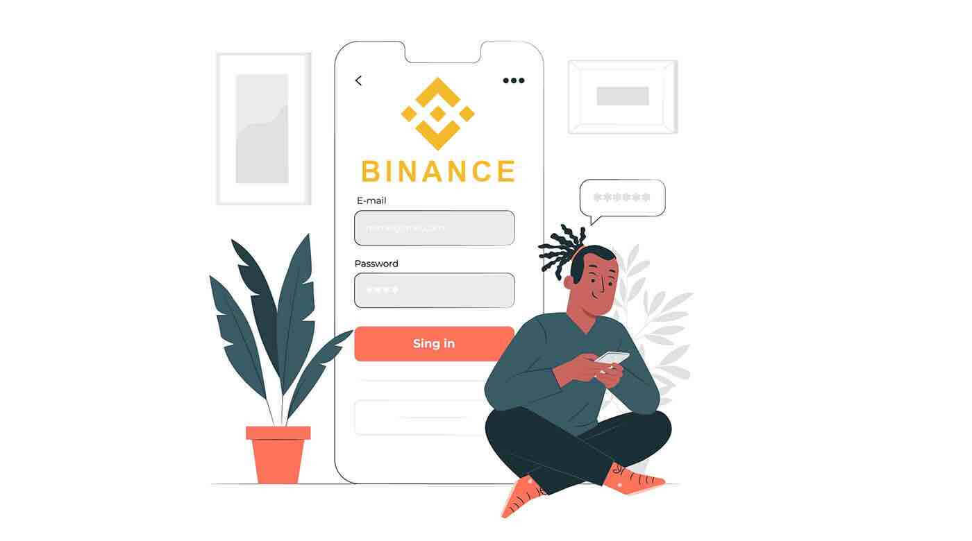 Kako se prijaviti i prijaviti na Binance račun