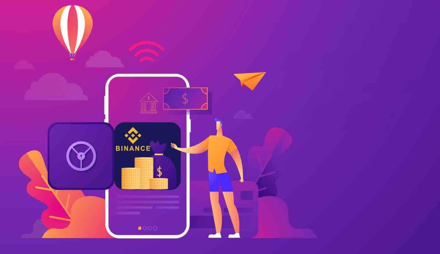 Binance मा कसरी दर्ता र फिर्ता लिने