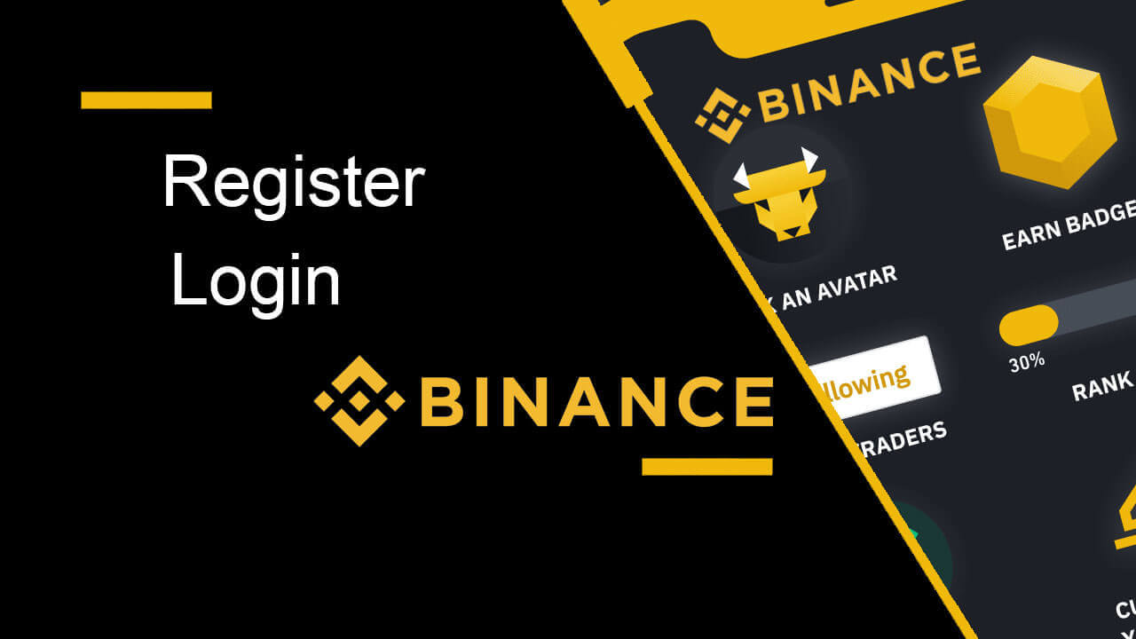 Sådan registrerer du og logger på konto på Binance