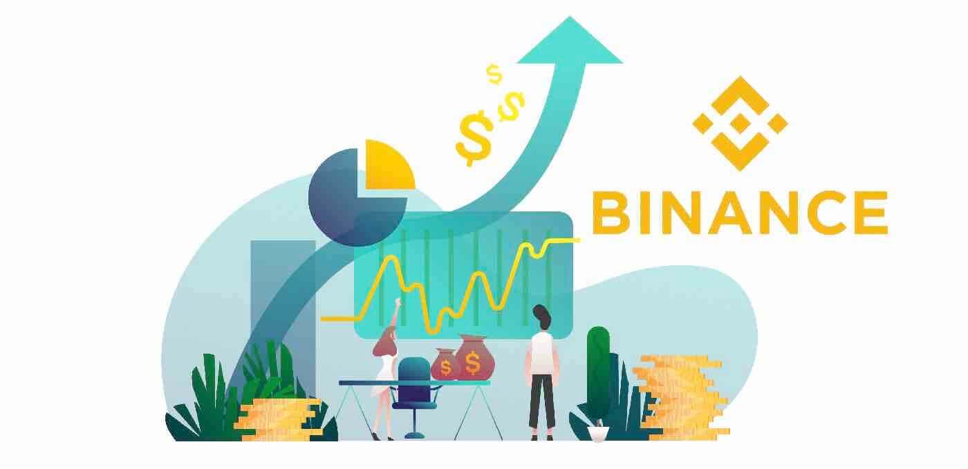 Binance-de kripto söwdasy