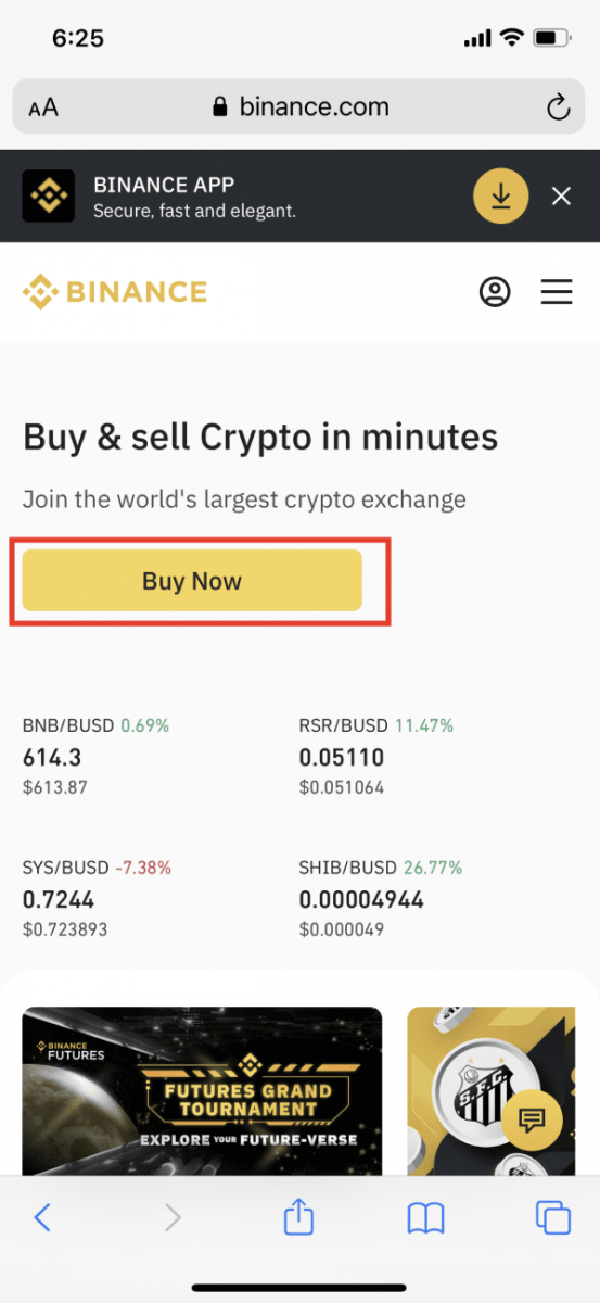 How to Sell and Buy Crypto on Binance How to Sell and Buy Crypto on Binance