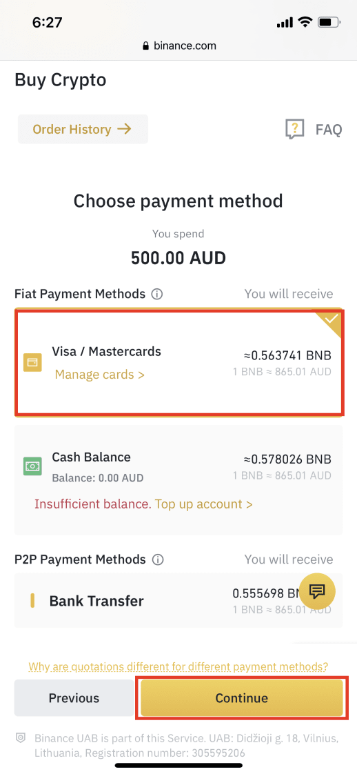 How to Sell and Buy Crypto on Binance How to Sell and Buy Crypto on Binance