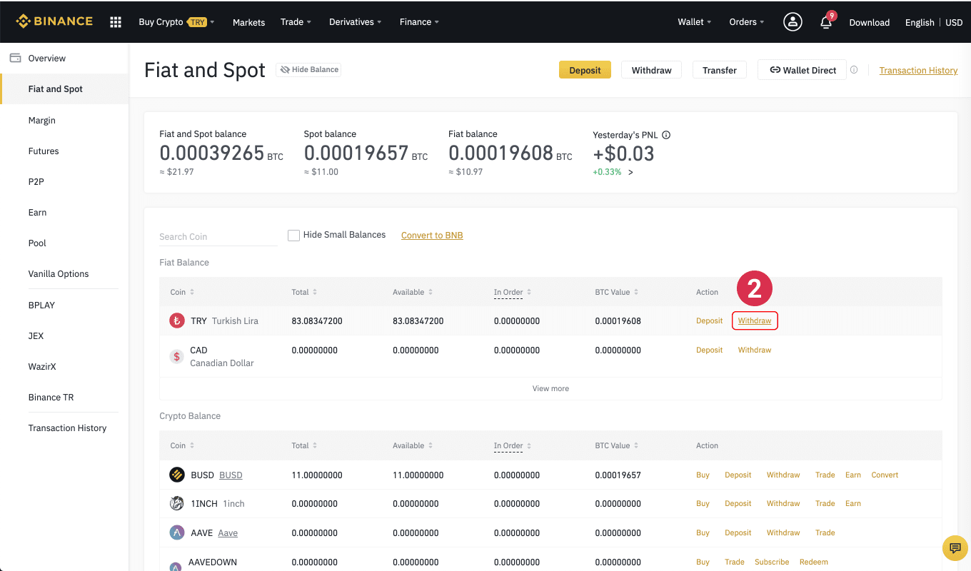 Wie man TRY auf Binance über ININAL einzahlt/abhebt Wie man TRY auf Binance über ININAL einzahlt/abhebt