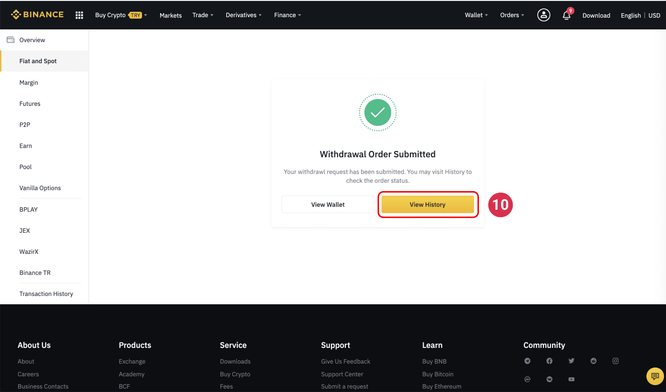 Wie man TRY auf Binance über ININAL einzahlt/abhebt Wie man TRY auf Binance über ININAL einzahlt/abhebt