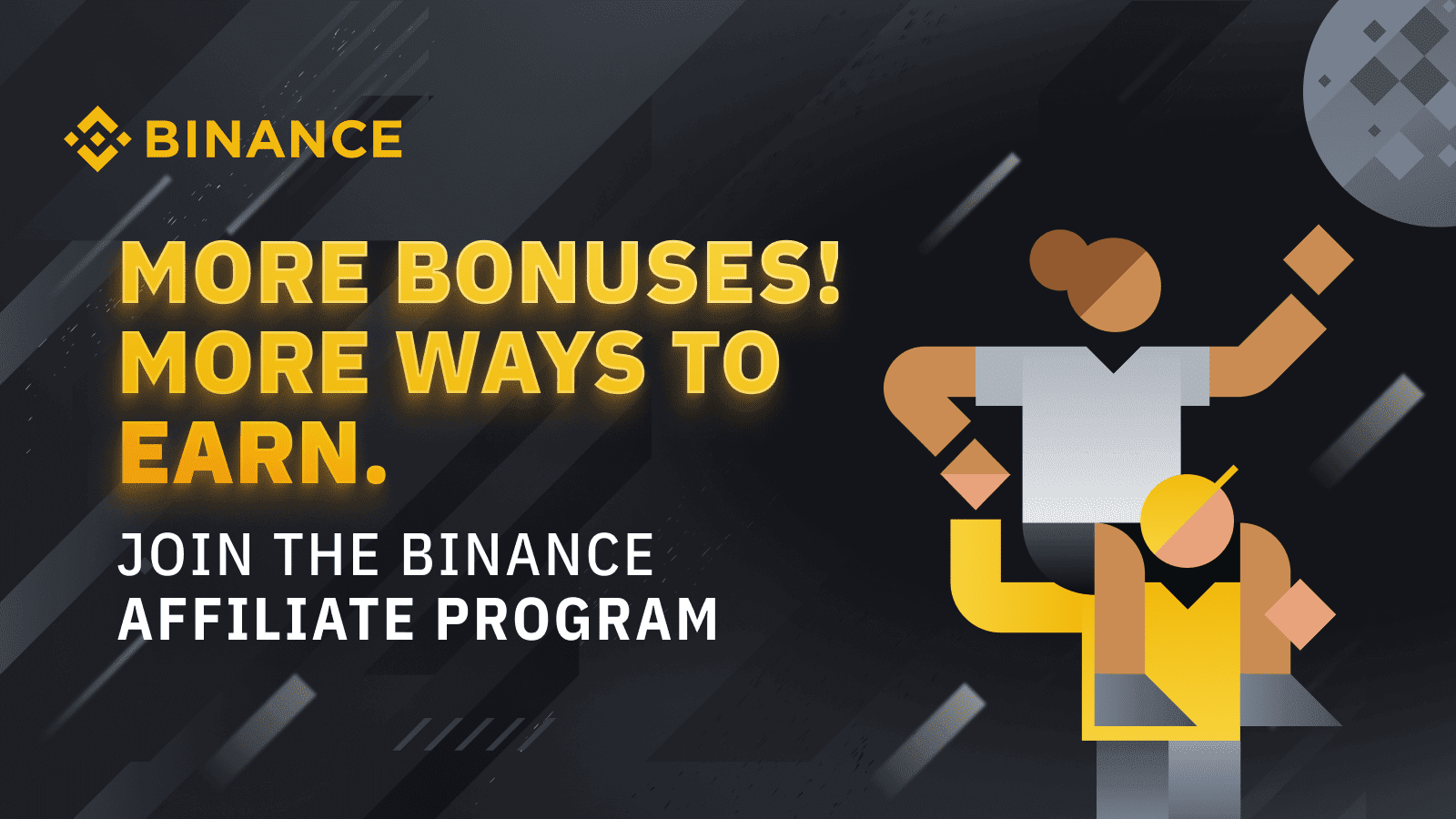 How to join Affiliate Program and become a Partner in Binance