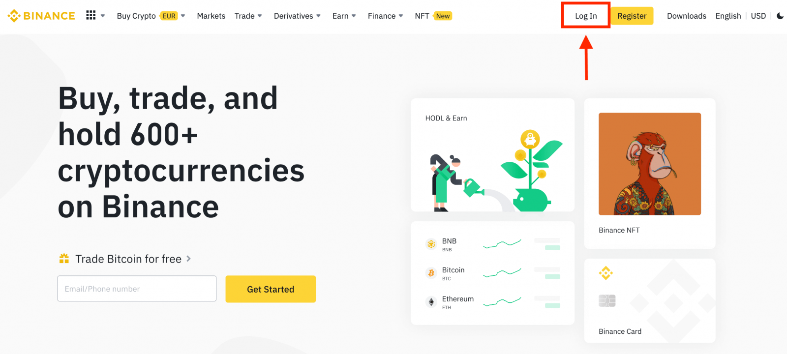 How to Register and Trade Crypto at Binance How to Register and Trade Crypto at Binance