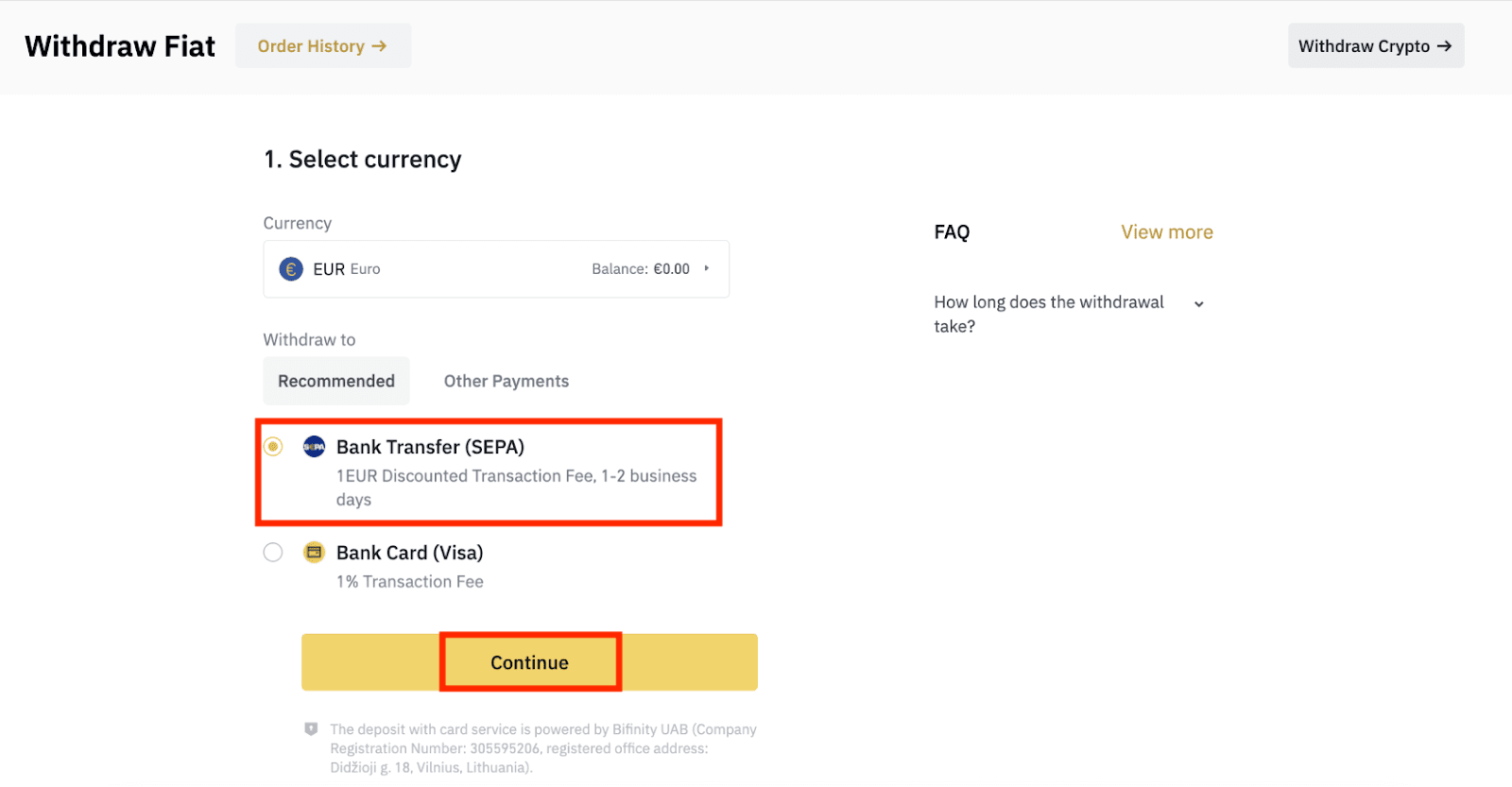 SEPA 은행 송금을 통해 Binance에 EUR 및 피아트 통화를 입출금하는 방법 SEPA 은행 송금을 통해 Binance에 EUR 및 피아트 통화를 입출금하는 방법