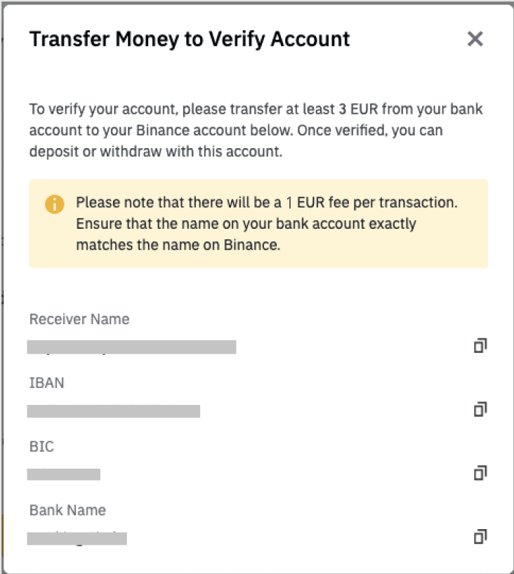 SEPA 은행 송금을 통해 Binance에 EUR 및 피아트 통화를 입출금하는 방법 SEPA 은행 송금을 통해 Binance에 EUR 및 피아트 통화를 입출금하는 방법