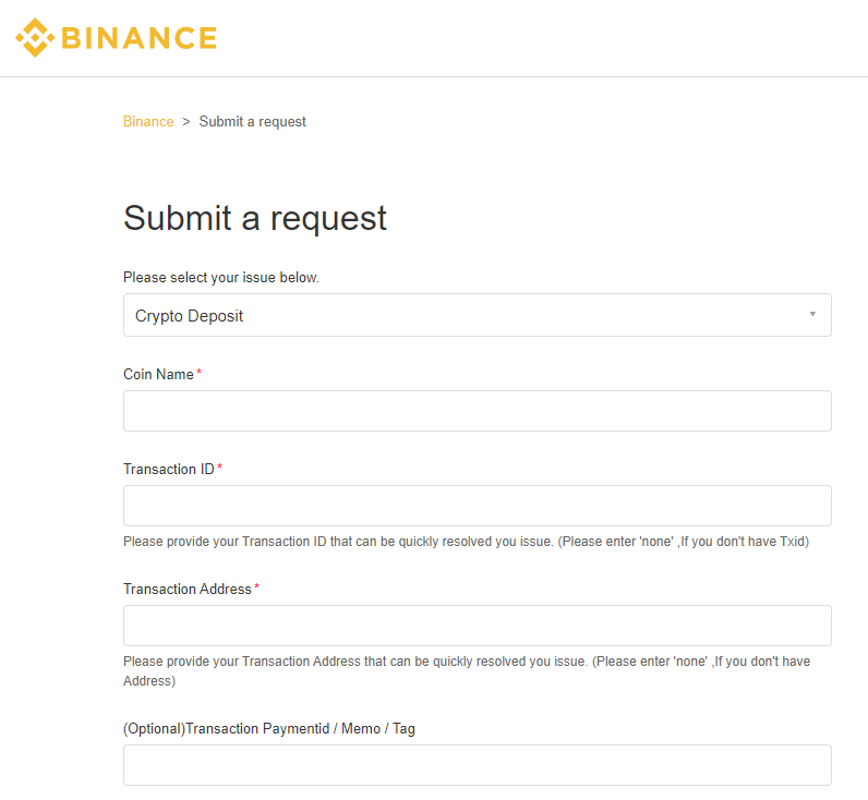How to Contact Binance Support