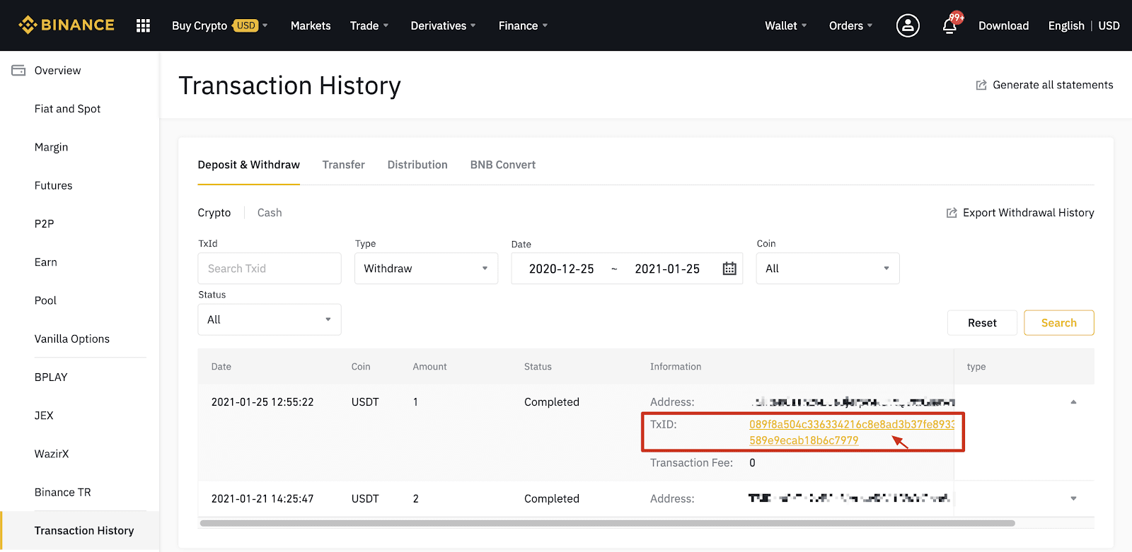 How to Withdraw and Make a Deposit in Binance How to Withdraw and Make a Deposit in Binance