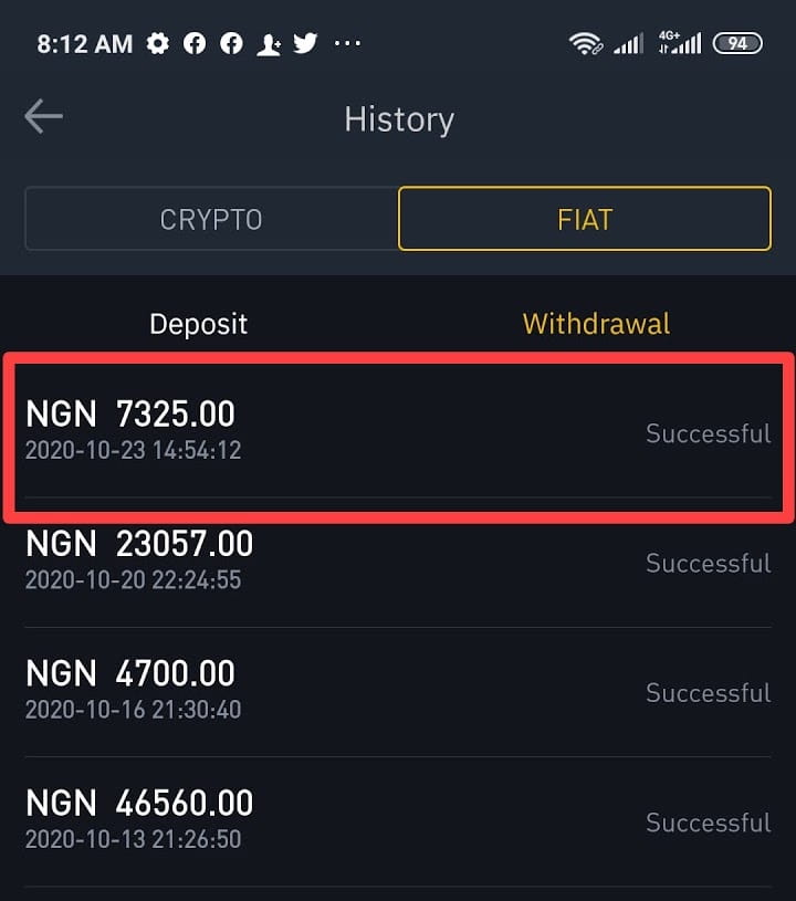 Hinterlegen und Abheben von Naira (NGN) auf Binance über das Web und die mobile App Hinterlegen und Abheben von Naira (NGN) auf Binance über das Web und die mobile App