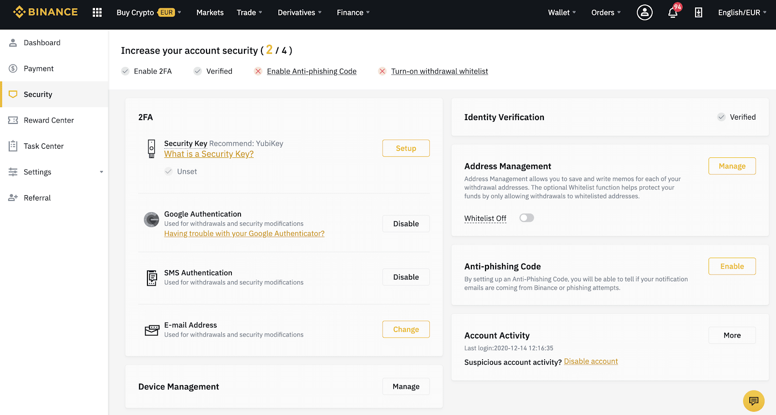 Domande frequenti (FAQ) sul trading P2P di Binance Domande frequenti (FAQ) sul trading P2P di Binance