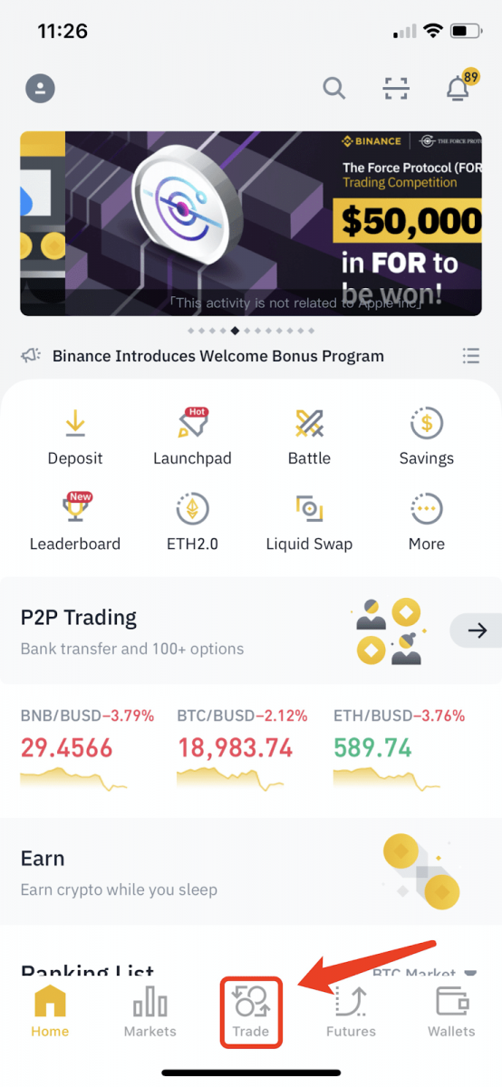 Frequently Asked Questions (FAQ) of Binance P2P Trading