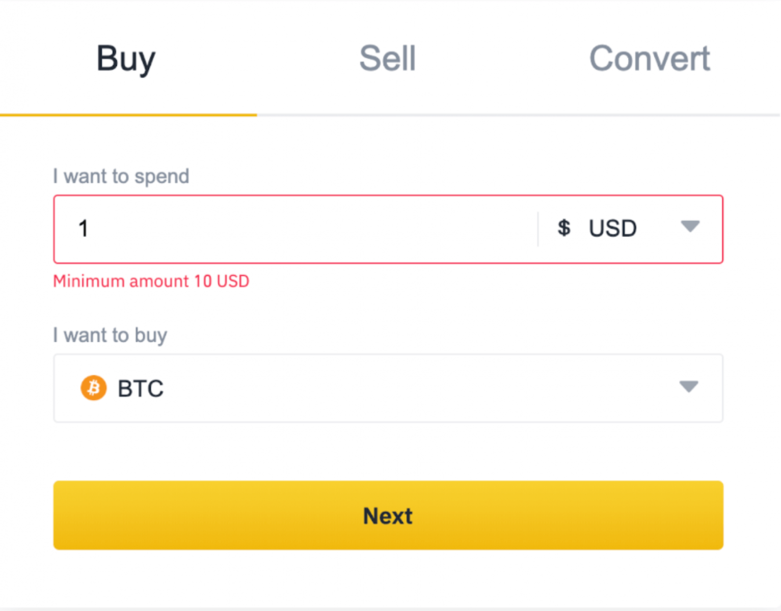 วิธีซื้อ Cryptos บน Binance ด้วย USD