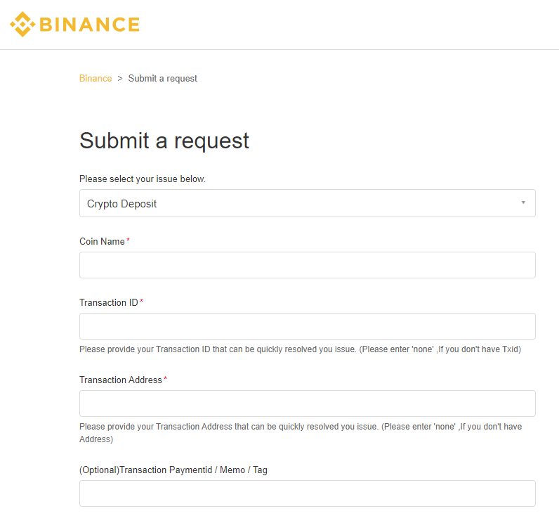 Binance सपोर्ट से कैसे संपर्क करें Binance सपोर्ट से कैसे संपर्क करें