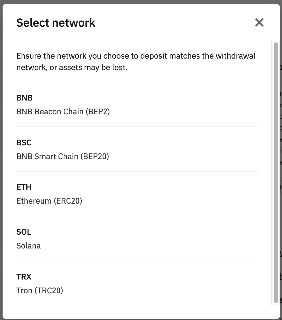 How to Deposit Crypto on Binance App and Website How to Deposit Crypto on Binance App and Website