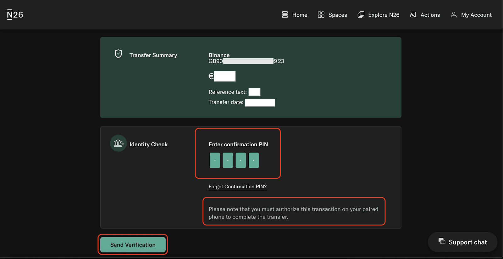 How to Deposit EUR on Binance via N26 How to Deposit EUR on Binance via N26