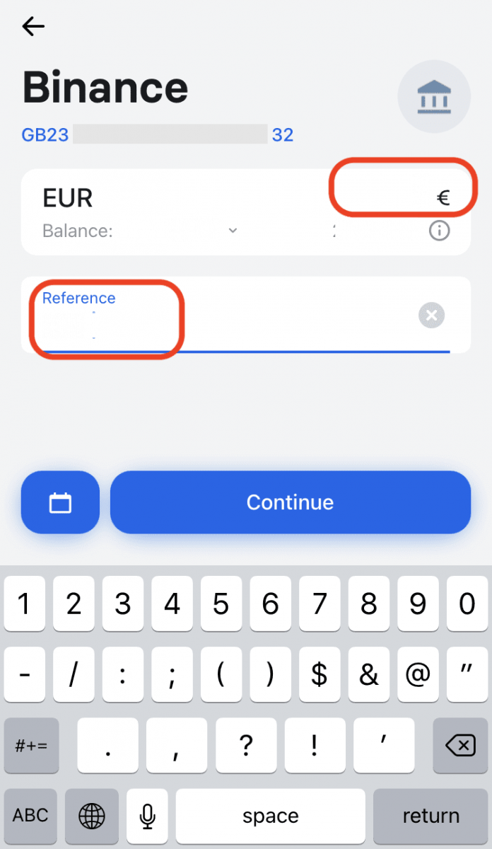 How to Deposit EUR on Binance via Revolut