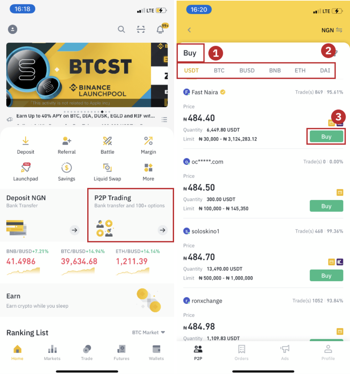 Купить Usdt Через P2p