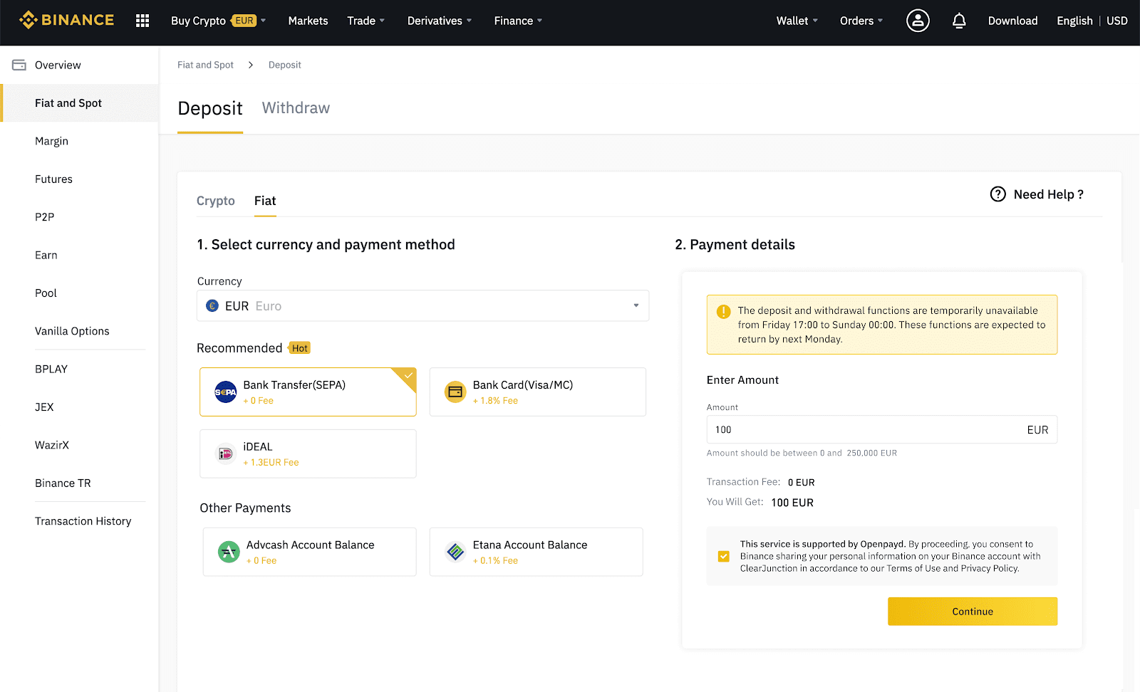 ফরাসী ব্যাঙ্কের সাথে কীভাবে Binance এ জমা দেওয়া যায়: Caisse d’Epargne ফরাসী ব্যাঙ্কের সাথে কীভাবে Binance এ জমা দেওয়া যায়: Caisse d’Epargne
