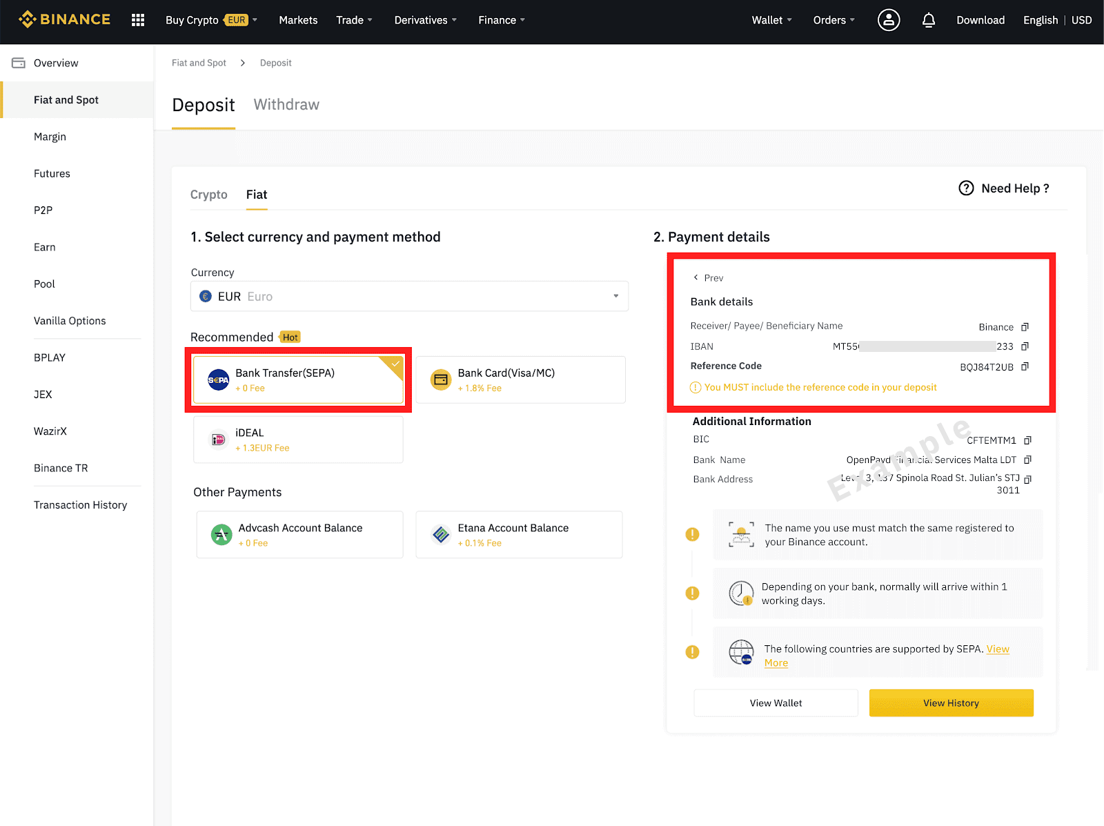 ফরাসী ব্যাঙ্কের সাথে কীভাবে Binance এ জমা দেওয়া যায়: Caisse d’Epargne ফরাসী ব্যাঙ্কের সাথে কীভাবে Binance এ জমা দেওয়া যায়: Caisse d’Epargne