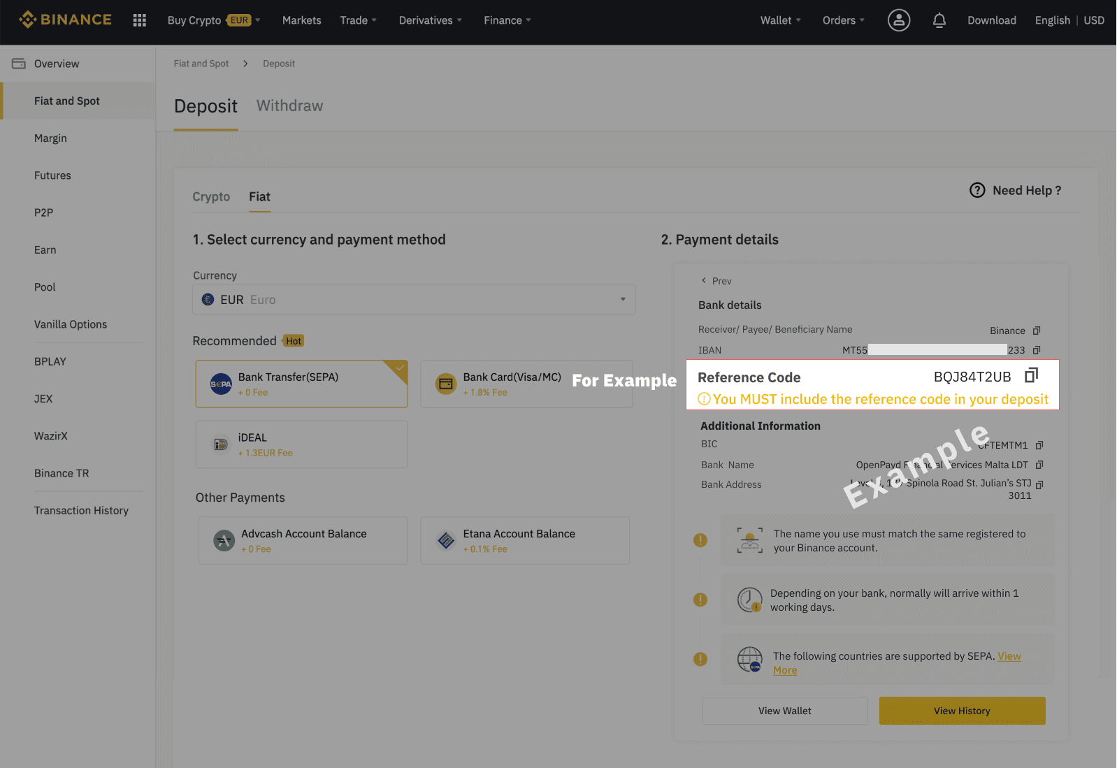 ফরাসী ব্যাঙ্কের সাথে কীভাবে Binance এ জমা দেওয়া যায়: Caisse d’Epargne ফরাসী ব্যাঙ্কের সাথে কীভাবে Binance এ জমা দেওয়া যায়: Caisse d’Epargne