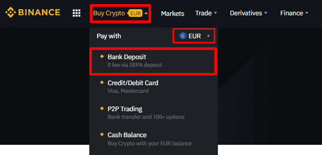 ফরাসী ব্যাঙ্কের সাথে কীভাবে Binance এ জমা দেওয়া যায়: Caisse d’Epargne ফরাসী ব্যাঙ্কের সাথে কীভাবে Binance এ জমা দেওয়া যায়: Caisse d’Epargne