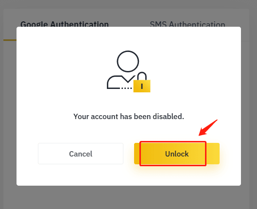 How to Disable and Unlock Binance Account Via Web and Mobile App