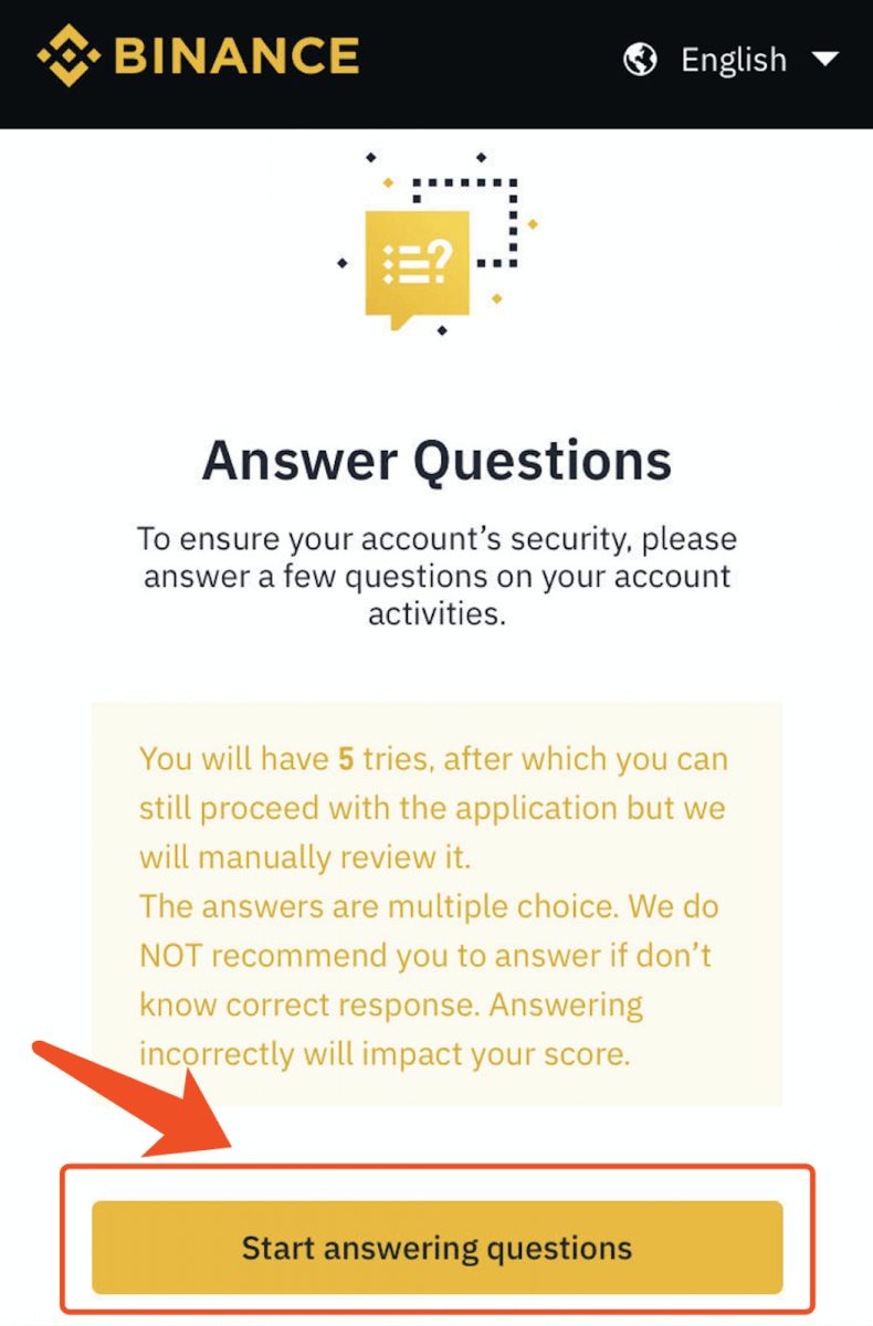 Kaip išjungti ir atrakinti „Binance“ paskyrą naudojant žiniatinklio ir mobiliąją programą Kaip išjungti ir atrakinti „Binance“ paskyrą naudojant žiniatinklio ir mobiliąją programą