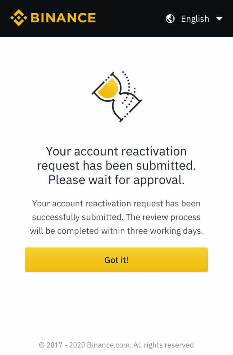 Kaip išjungti ir atrakinti „Binance“ paskyrą naudojant žiniatinklio ir mobiliąją programą Kaip išjungti ir atrakinti „Binance“ paskyrą naudojant žiniatinklio ir mobiliąją programą