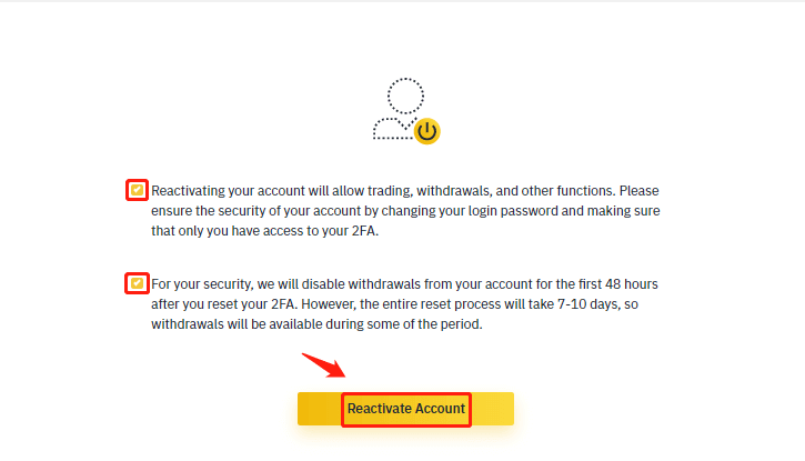Kaip išjungti ir atrakinti „Binance“ paskyrą naudojant žiniatinklio ir mobiliąją programą Kaip išjungti ir atrakinti „Binance“ paskyrą naudojant žiniatinklio ir mobiliąją programą