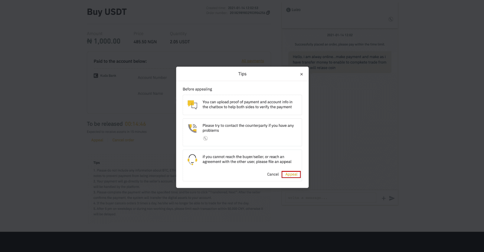 Kako odpreti račun in nakazati denar v Binance Kako odpreti račun in nakazati denar v Binance