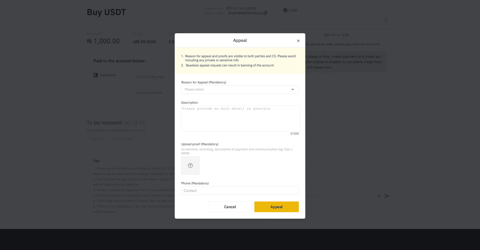 Kako odpreti račun in nakazati denar v Binance Kako odpreti račun in nakazati denar v Binance