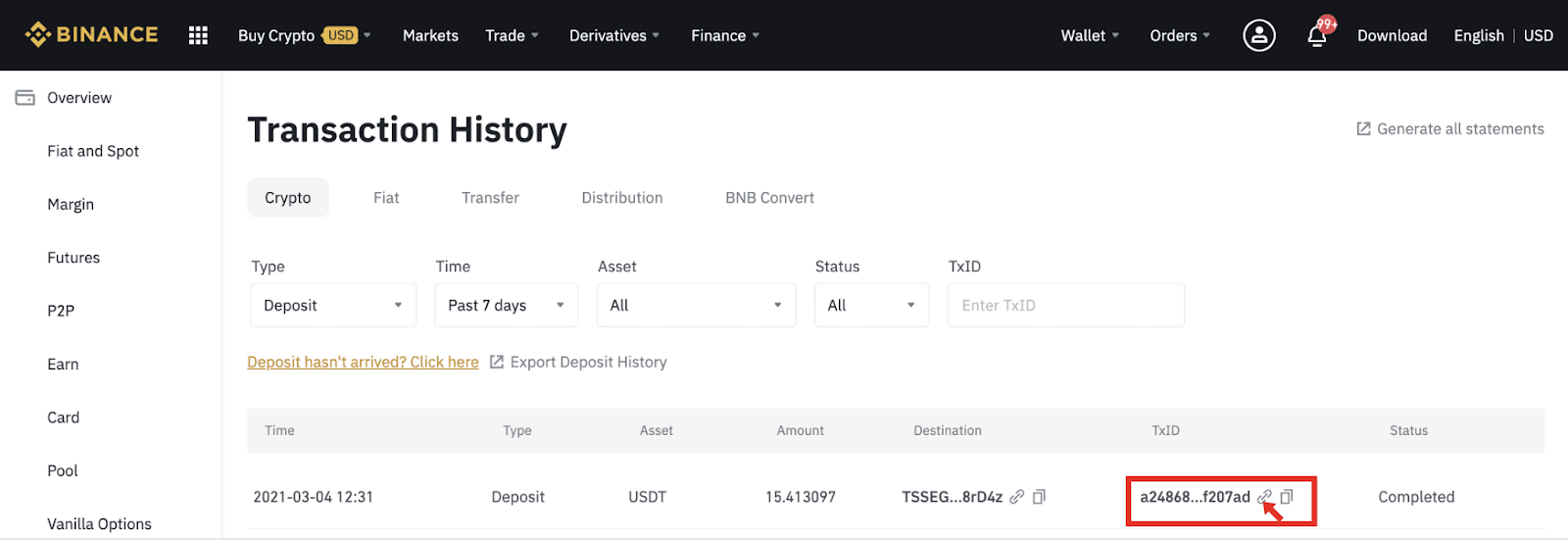 Kako odpreti račun in nakazati denar v Binance Kako odpreti račun in nakazati denar v Binance