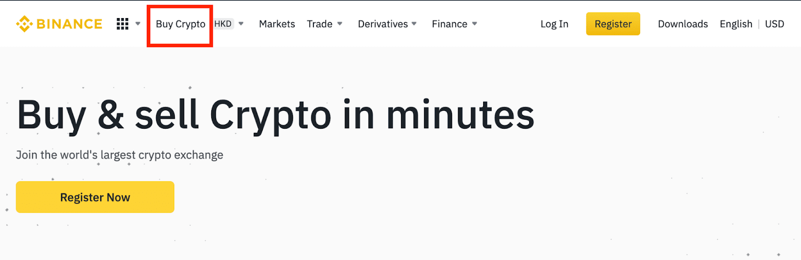 Kako odpreti račun in nakazati denar v Binance Kako odpreti račun in nakazati denar v Binance