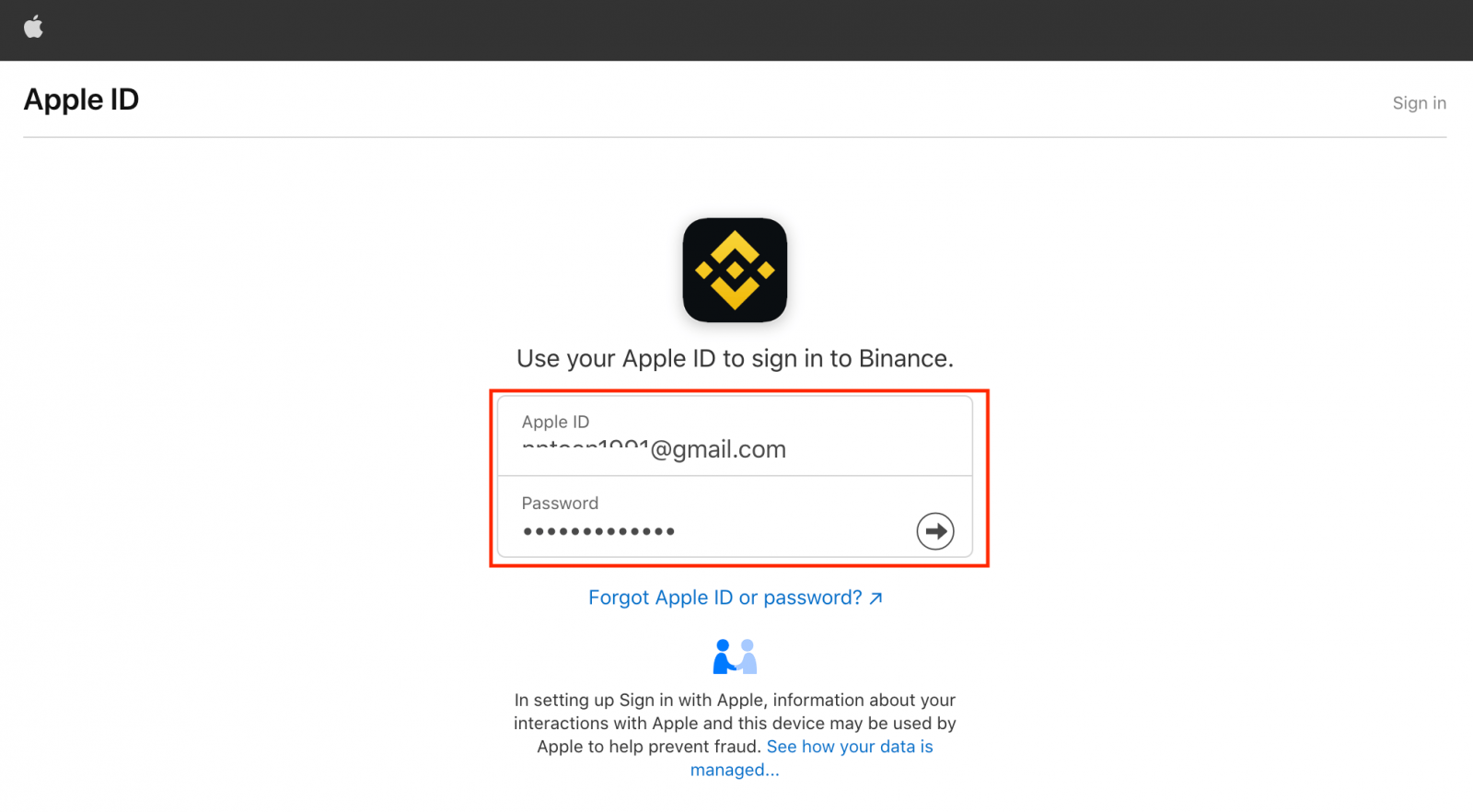 Kako odpreti račun in nakazati denar v Binance Kako odpreti račun in nakazati denar v Binance