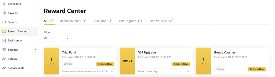 Kako odpreti račun in nakazati denar v Binance Kako odpreti račun in nakazati denar v Binance