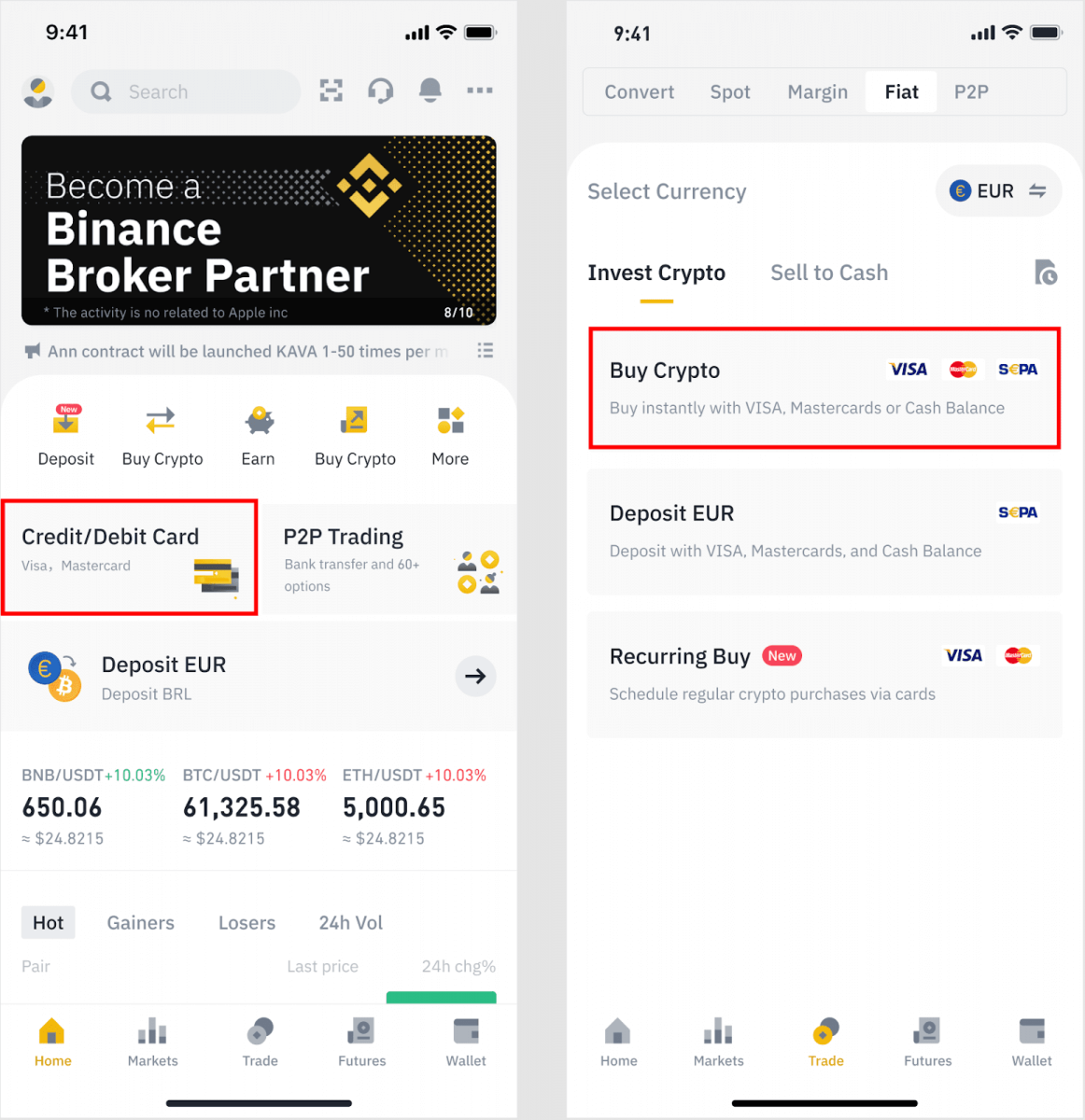 Kako odpreti račun in nakazati denar v Binance Kako odpreti račun in nakazati denar v Binance