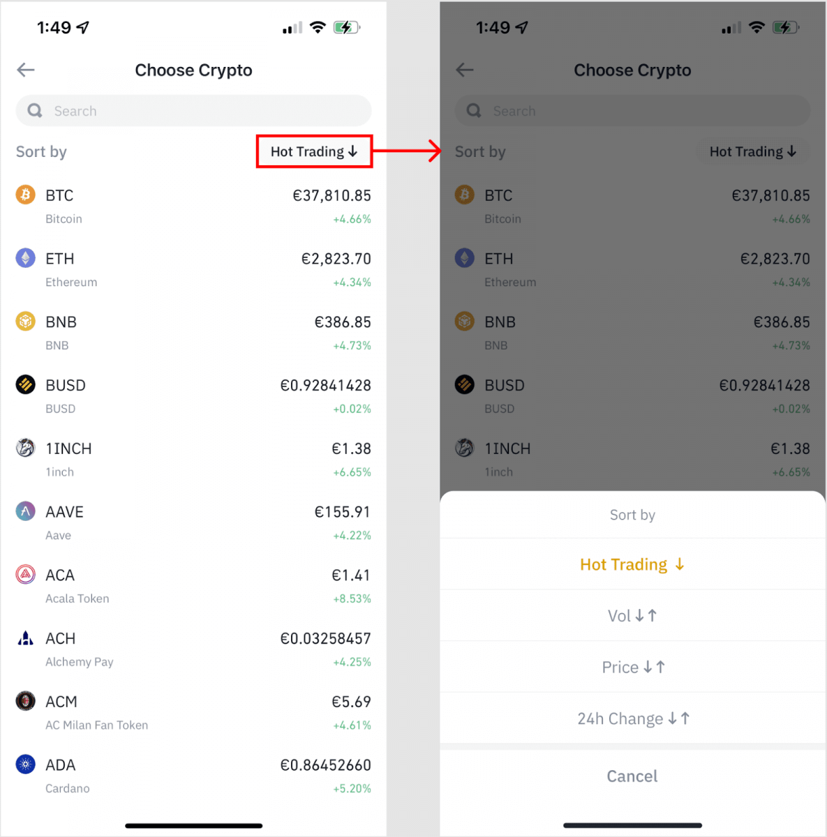 Kako odpreti račun in nakazati denar v Binance Kako odpreti račun in nakazati denar v Binance
