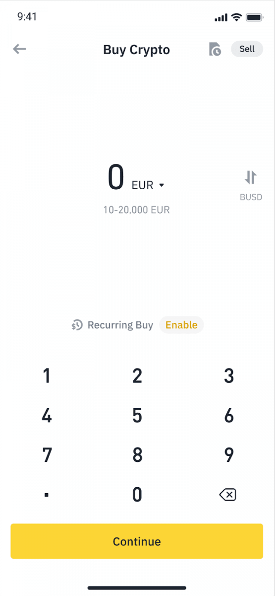 Kako odpreti račun in nakazati denar v Binance Kako odpreti račun in nakazati denar v Binance