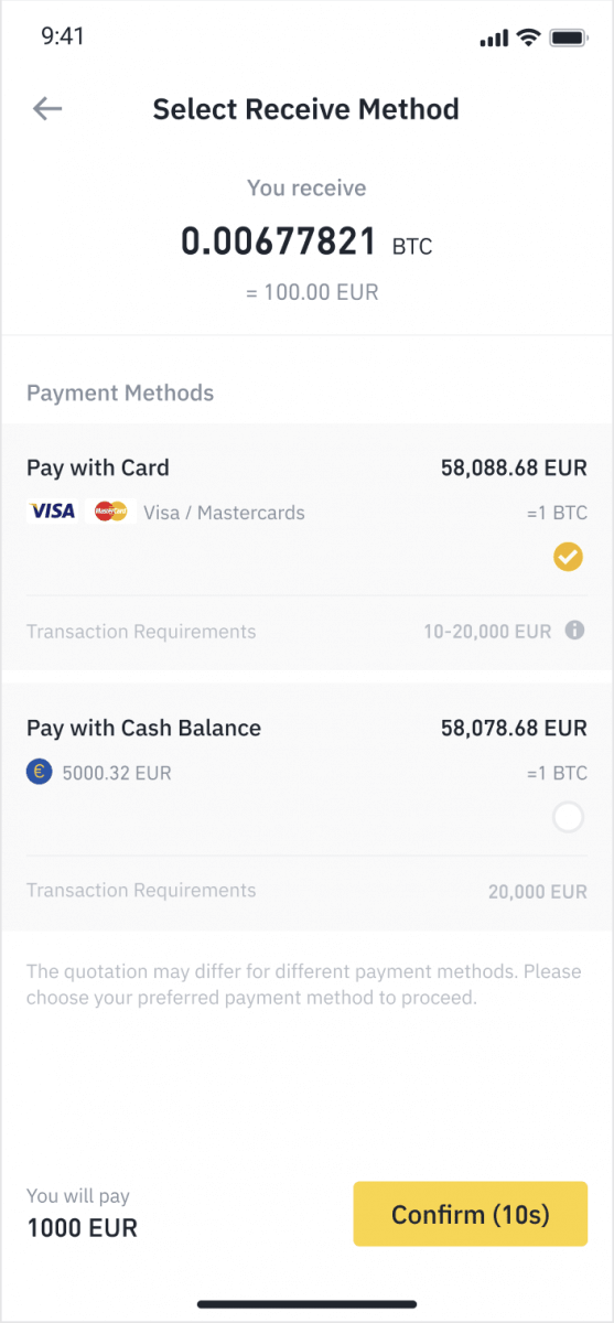 Kako odpreti račun in nakazati denar v Binance Kako odpreti račun in nakazati denar v Binance