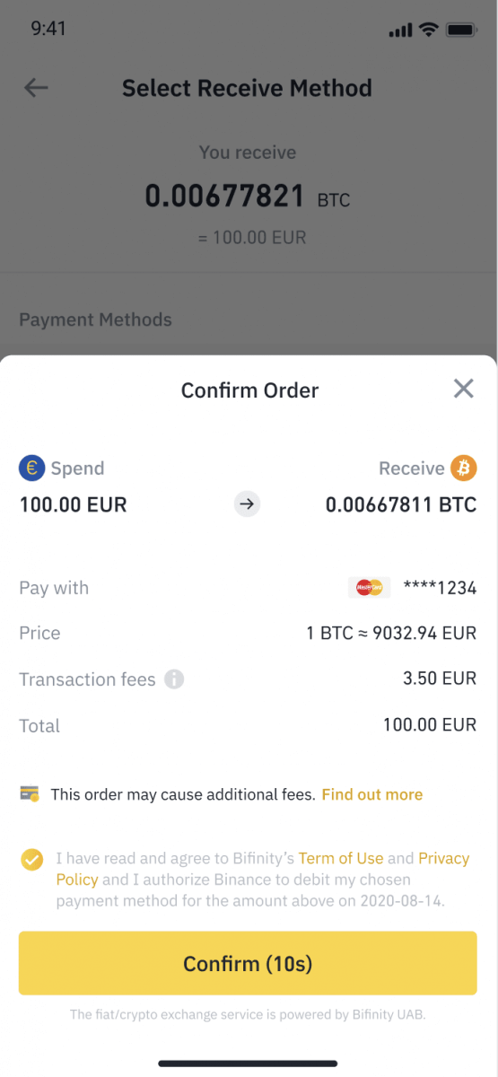 Kako odpreti račun in nakazati denar v Binance Kako odpreti račun in nakazati denar v Binance