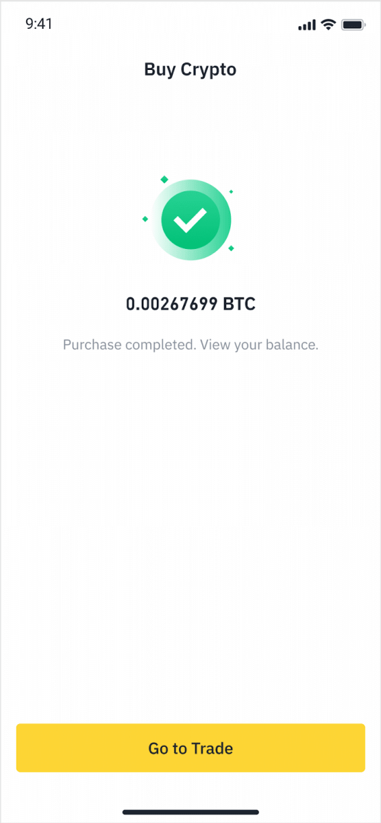 Kako odpreti račun in nakazati denar v Binance Kako odpreti račun in nakazati denar v Binance