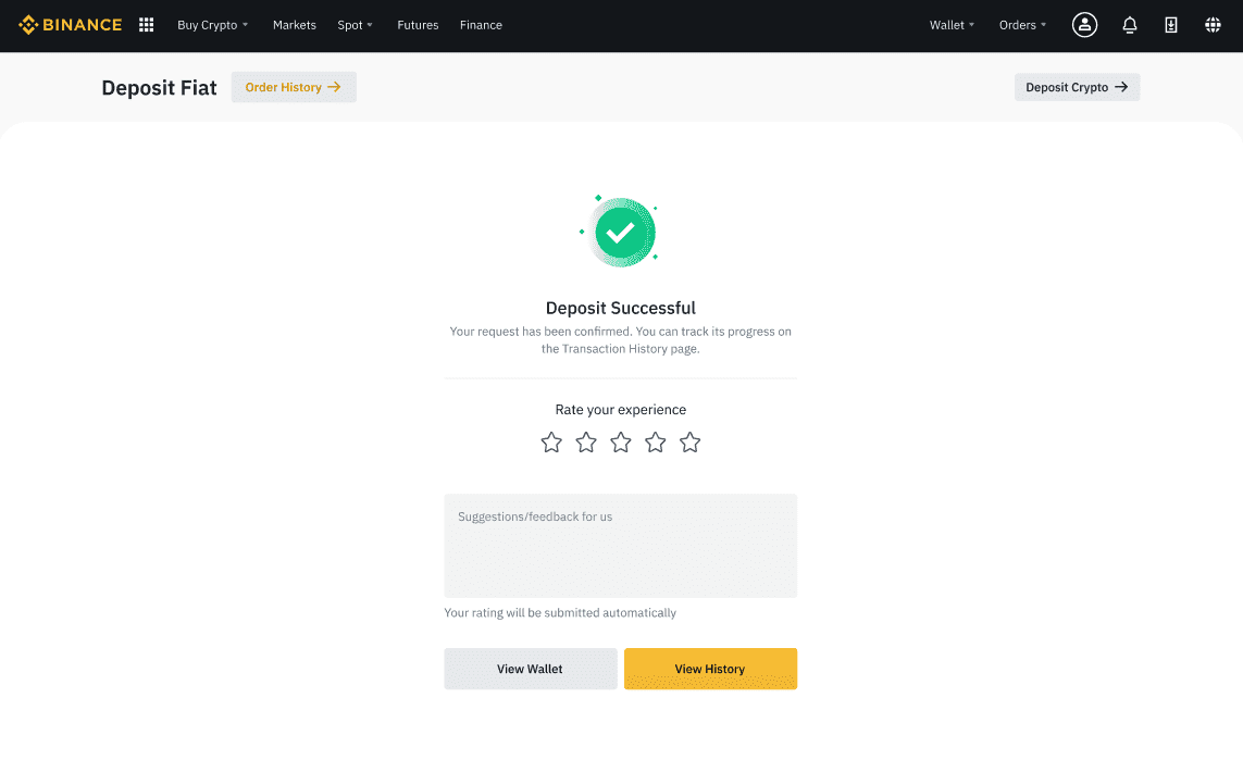 Kako odpreti račun in nakazati denar v Binance Kako odpreti račun in nakazati denar v Binance